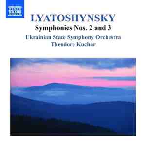 Foto: Ukrainian state symphony orchestra theodore kuchar   lyatoshynsky  symphonies nos  2 and 3 cd