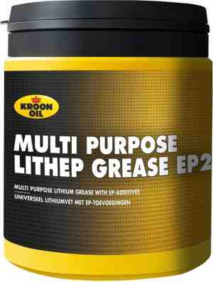 Foto: Kroon oil mp lithep grease ep2   34069 600 g pot