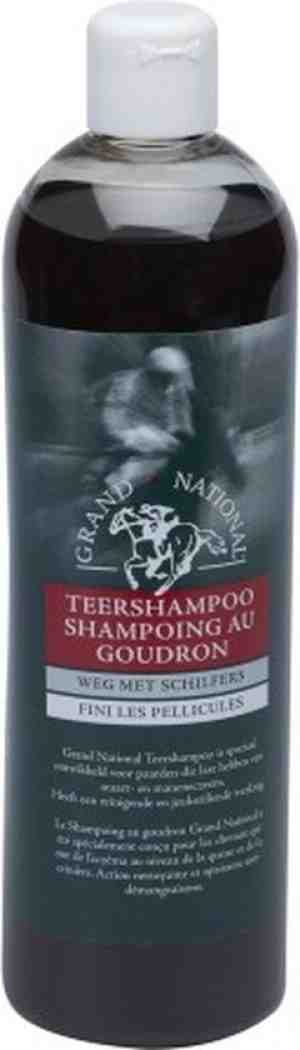 Foto: Grand national huid vacht supplement teershampoo   500 ml
