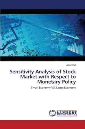 Foto: Sensitivity analysis of stock market with respect to monetary policy