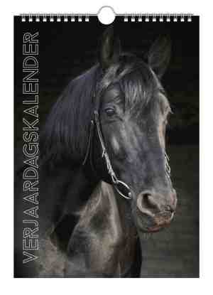 Foto: Paarden verjaardagskalender