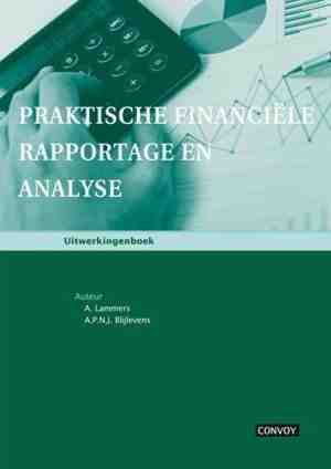 Foto: Praktische financiele rapportage en analyse