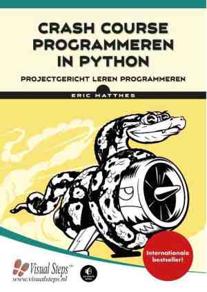 Foto: Crash course programmeren in python