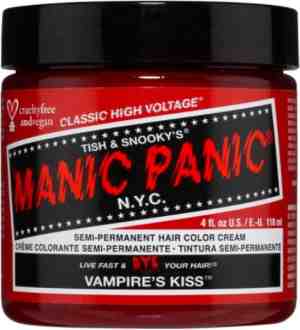 Foto: Manic panic semi permanente haarverf vampires kiss classic rood