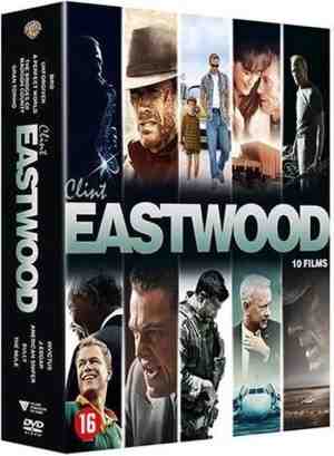 Foto: Clint eastwood collection 10 films dvd