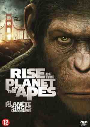 Foto: Rise of the planet of the apes dvd