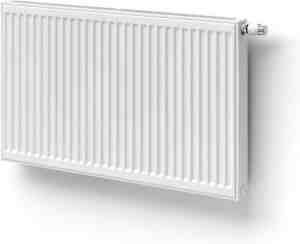 Foto: Stelrad novello eco paneelradiator 40x80cm type 22 938watt 4 aansluitingen staal wit glans