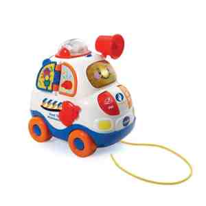 Foto: Vtech baby toet politieauto educatief babyspeelgoed interactieve speelgoed auto met geluid