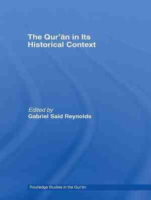 Foto: Routledge studies in the quran   the quran in its historical context