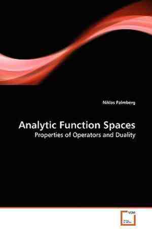 Foto: Analytic function spaces