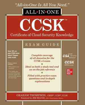 Foto: Ccsk certificate of cloud security knowledge all in one exam guide