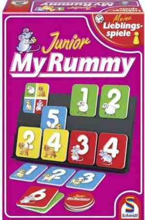 Foto: My rummy junior   kinderspel