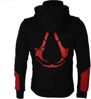 Foto: Assassins creed rogue hoodie with print on backside 5 xl
