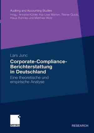 Foto: Auditing and accounting studies  corporate compliance berichterstattung in deutschland