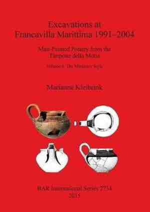 Foto: Excavations at francavilla marittima 1991 2004 matt painted pottery from the timpone della motta volume 4