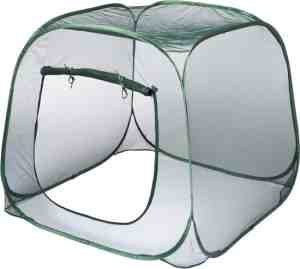 Foto: Nature   insectennet voor pop up tuinkas   100 x 100 x 100cm   vierkante meter tuin