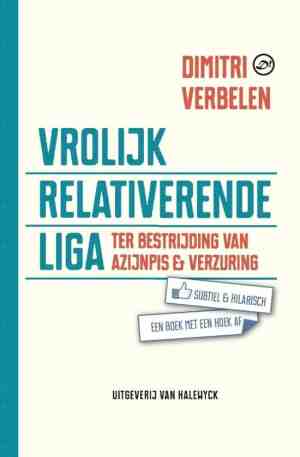 Foto: Vrolijk relativerende liga ter bestrijding van azijnpis en v