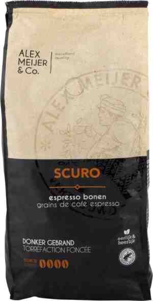 Foto: Alex meijer espressobonen scuro donker 1 kilo koffiebonen bonen koffie