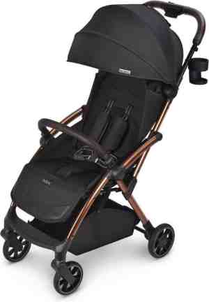 Foto: Leclerc baby influencer buggy   black brown