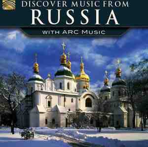 Foto: Various artists discover music from russia with arc cd