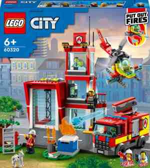 Foto: Lego city brandweerkazerne   60320