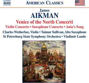 Foto: Charles wetherbee taimur sullivan st petersburg state symphony orchestra vladimir lande aikman venice of the north concerti cd 