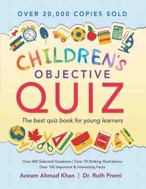 Foto: Children s objective quiz