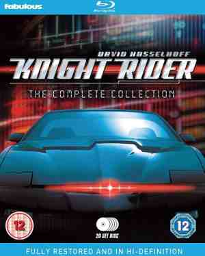 Foto: Knight rider complete collection blu ray import