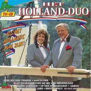 Foto: Het holland duo als het hollands mag zijn 