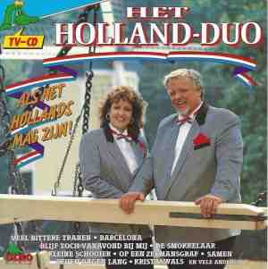 Foto: Het holland duo als hollands mag zijn