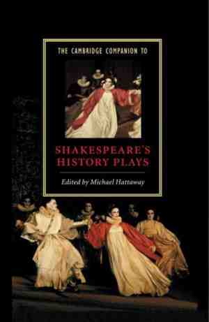 Foto: The cambridge companion to shakespeares history plays
