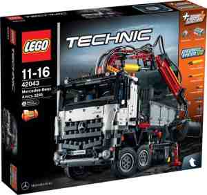 Foto: Lego technic mercedes benz arocs 3245   42043