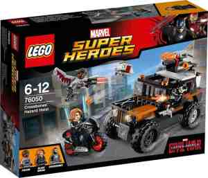 Foto: Lego super heroes 76050 crossbones hazard heist