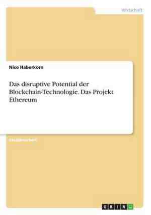 Foto: Das disruptive potential der blockchain technologie das projekt ethereum