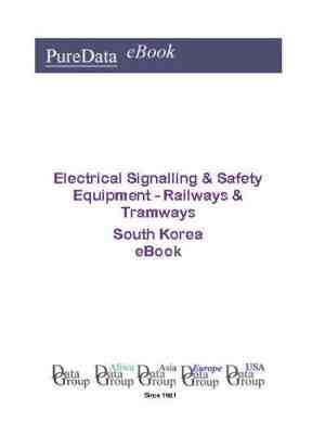Foto: Puredata ebook   electrical signalling safety equipment   railways tramways in south korea