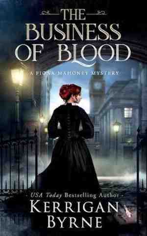 Foto: A fiona mahoney mystery the business of blood