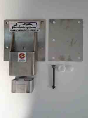 Foto: Doorlock containerslot inclusief bevestigingsmateriaal exclusief slot 