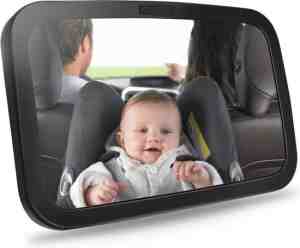 Foto: Baby autospiegel   maxi cosi spiegel   baby spiegel auto   achterbank spiegel   veiligheidsspiegel
