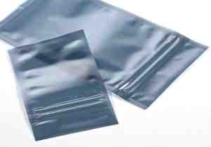 Foto: Statische shielding zakken 20 3x30 5cm sluitbaar 100 stuks 