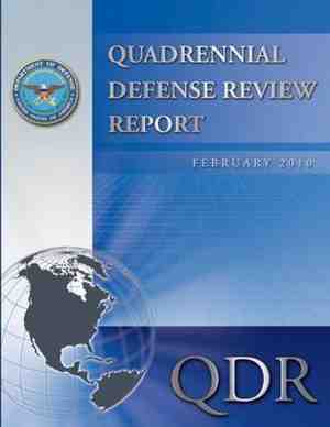 Foto: Quadrennial defense review report february 2010 