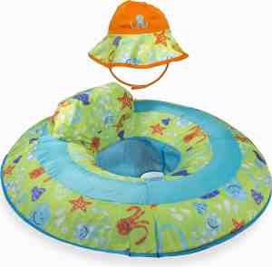 Foto: Swimways baby spring float met hoed blisterkaart 