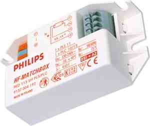 Foto: Philips hf matchbox voorschakelapparaat   93142930   e3chp