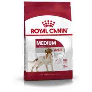Foto: Royal canin medium adult   hondenbrokken   15 kg