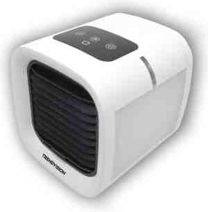Foto: Trendvision mini aircooler ventilator luchtkoeler luchtbevochtiger aircooler met water aircooler mobiel luchtkoeler water ventilator mini airco