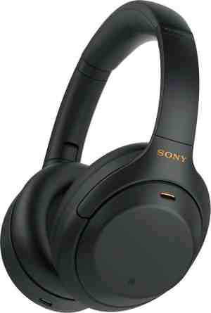 Foto: Sony wh 1000 xm 4 draadloze over ear koptelefoon met noise cancelling zwart