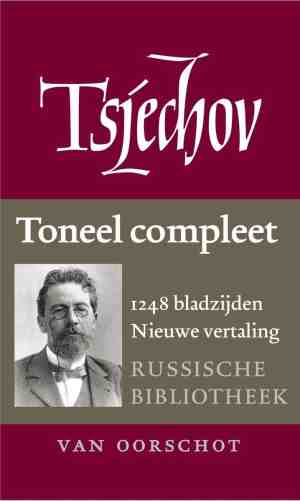 Foto: Russische bibliotheek toneel compleet