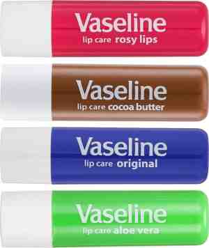 Foto: Vaseline luscious lips the lip balm collection   het beste voor jouw mooie en gezonde lippen   lippenbalsem voor elke gelegenheid   stick   4 x 4 8g