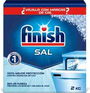 Foto: Dishwasher salt finish
