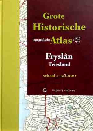 Foto: Historische provincie atlassen grote historische topografische atlas friesland