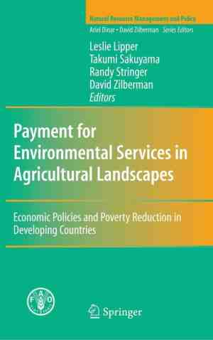 Foto: Natural resource management and policy 31   payment for environmental services in agricultural landscapes